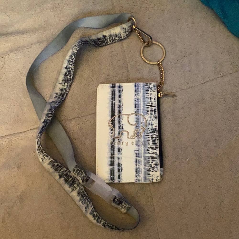 Ivory Ella ID Lanyard